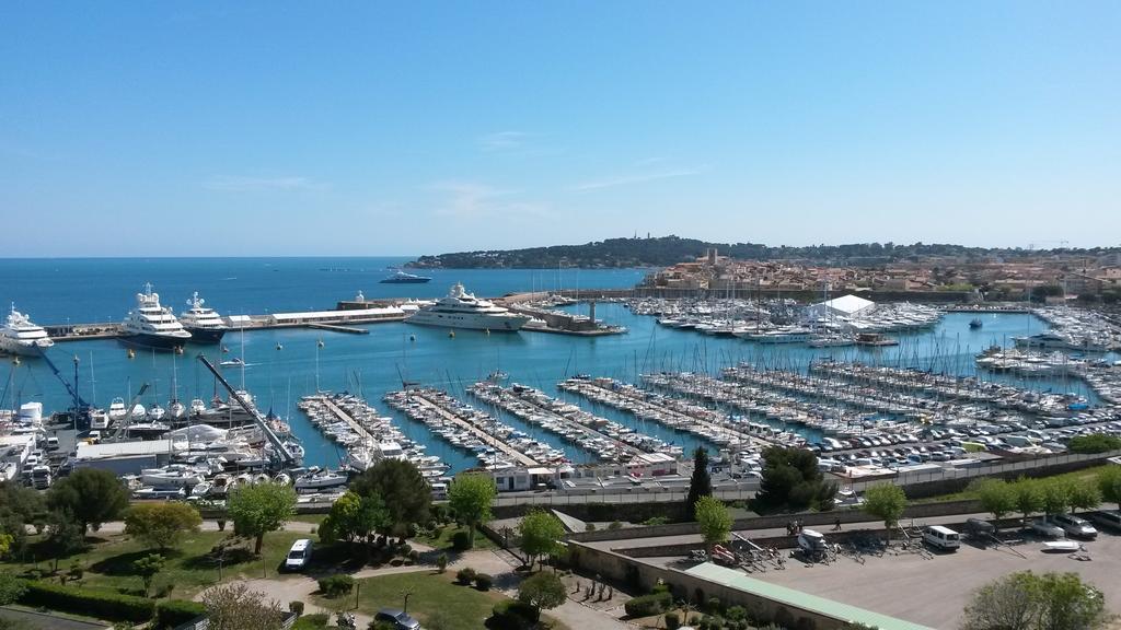 Au 23 Lejlighed Antibes Eksteriør billede