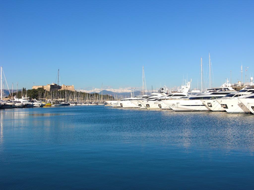 Au 23 Lejlighed Antibes Eksteriør billede