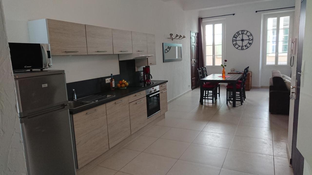 Au 23 Lejlighed Antibes Eksteriør billede