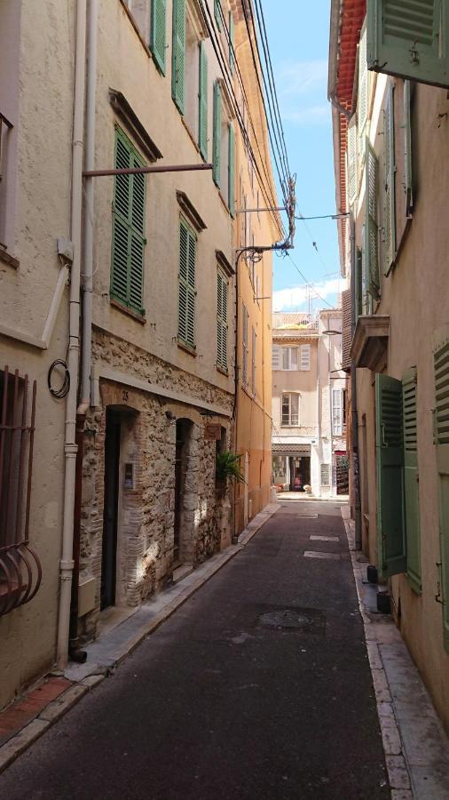 Au 23 Lejlighed Antibes Eksteriør billede