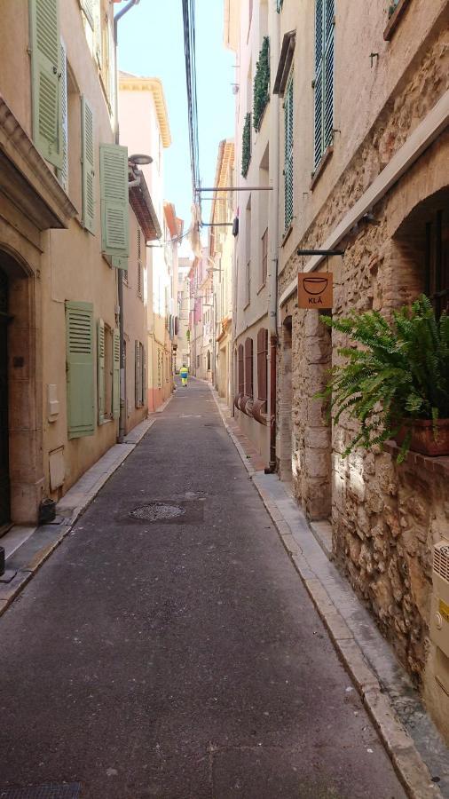Au 23 Lejlighed Antibes Eksteriør billede